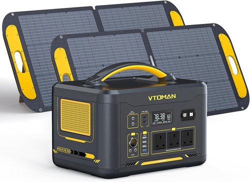 Vtoman 1500w portable power - vtoman,