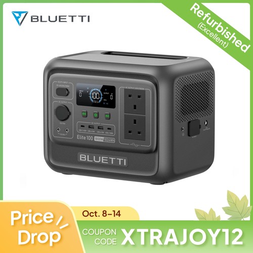 Bluetti elite 100 1024wh - 100,