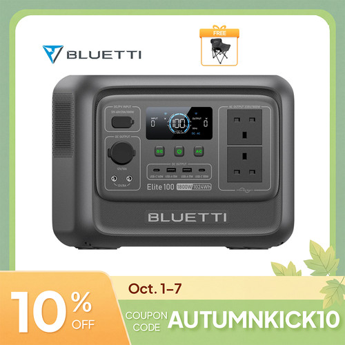Bluetti elite 100 1024wh - v2,