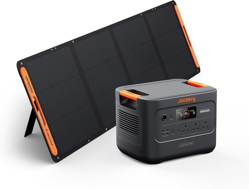 Jackery solar generator 3000 - jackery,