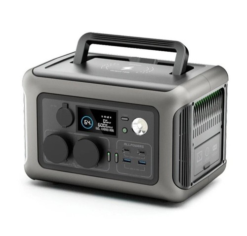 Allpowers 600w portable power - allpowers,
