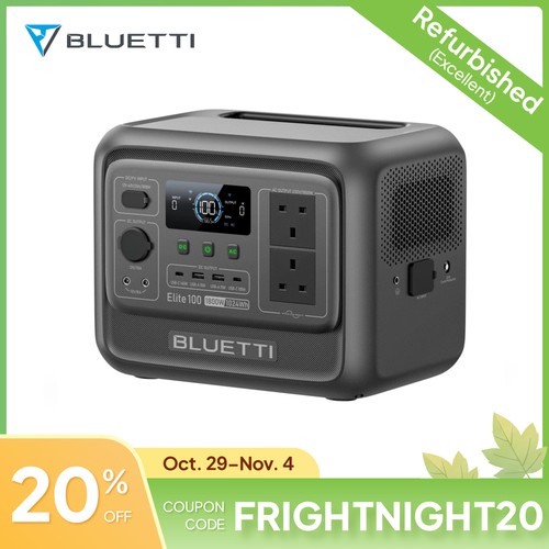 Bluetti elite 100 1024wh - elite,