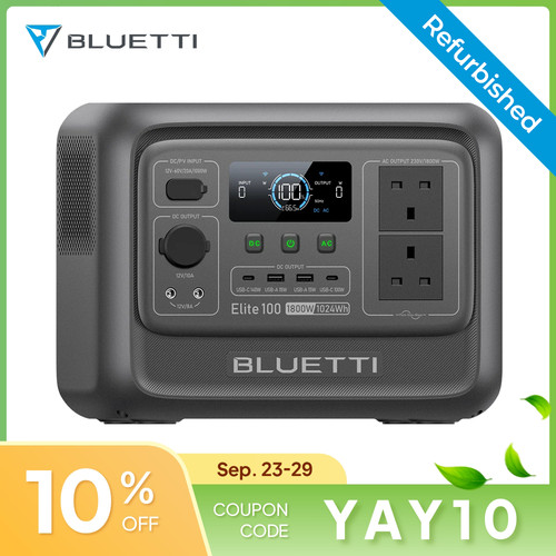Bluetti elite 100 1024wh - bluetti,