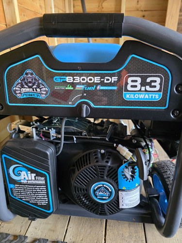 Gorilla power gp8300e 3kw - power, 8.3kw