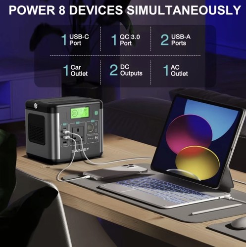 Swarey portable power station - swarey,