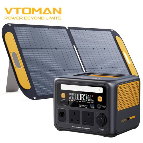 Vtoman 600w portable power - 600w,