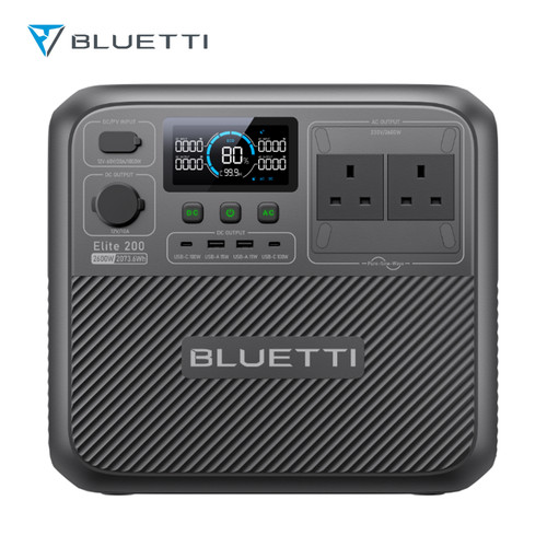 Bluetti elite 200 2073 - elite, 2073.6wh