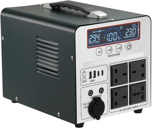 Power station 1000w 666wh - power, 1000w/666wh