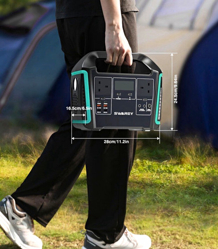 Swarey 1000w portable - swarey, power