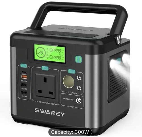 Swarey portable power station - swarey,