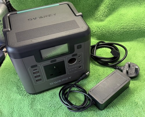 Swarey portable power station - power,
