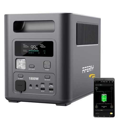 Aferiy 1800w portable power - aferiy,