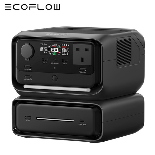 Ecoflow river max 572wh - 3,