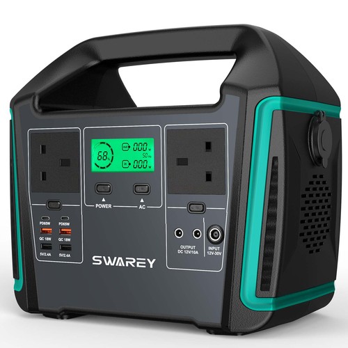 Swarey portable power station - swarey,