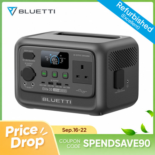 Bluetti elite 288wh 600w - bluetti, v2