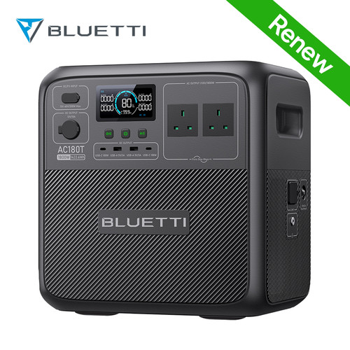 Bluetti ac180t 1433wh 1800w - ac180t,