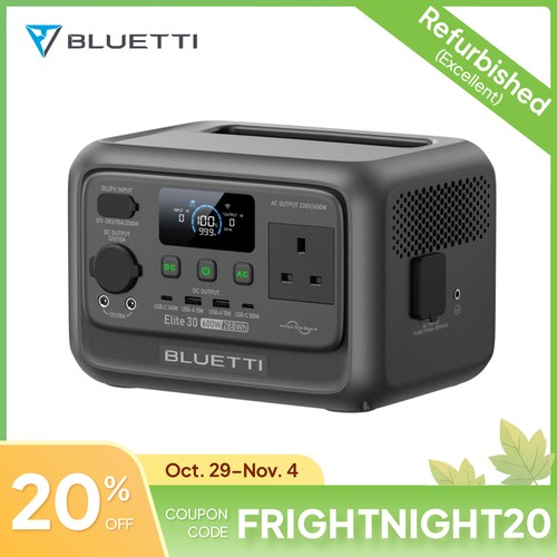 Bluetti elite 288wh 600w - bluetti,