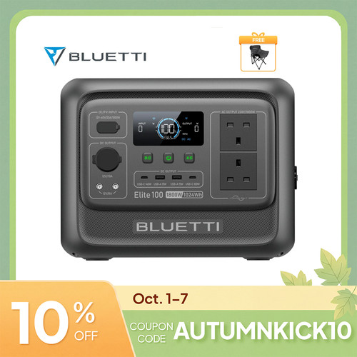 Bluetti elite 100 1024wh - elite,