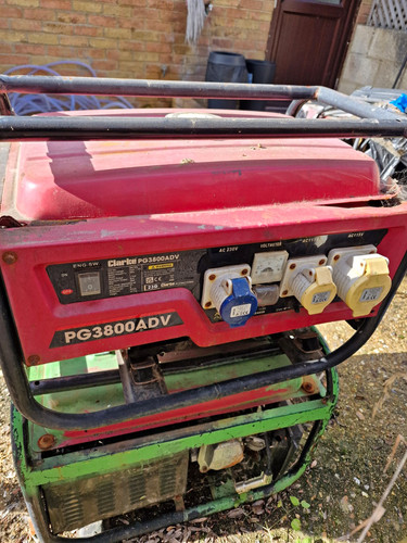 Clarke pg3800adv portable - clarke,