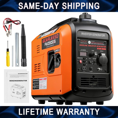 5kw silent petrol inverter - petrol,