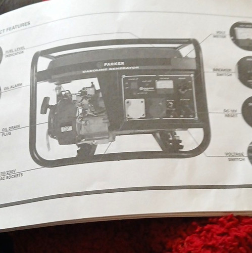 Parker petrol gasoline - parker, petrol/gasoline