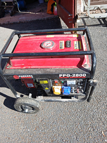 Parker brand portable petrol - parker,