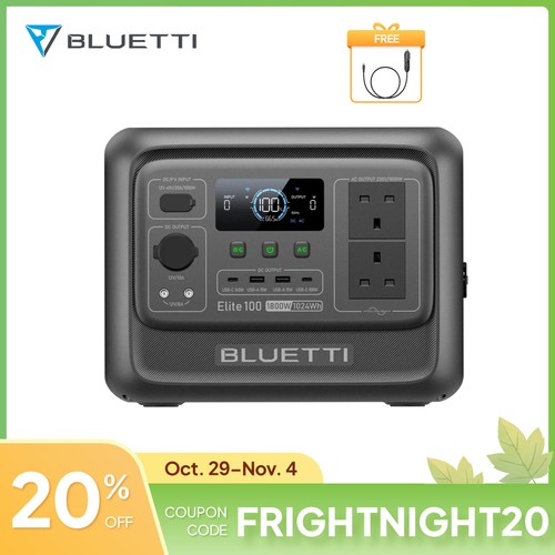 Bluetti elite 100 1024wh - elite, v2