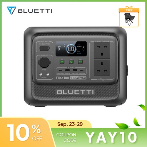 Bluetti elite 100 1024wh - elite, v2