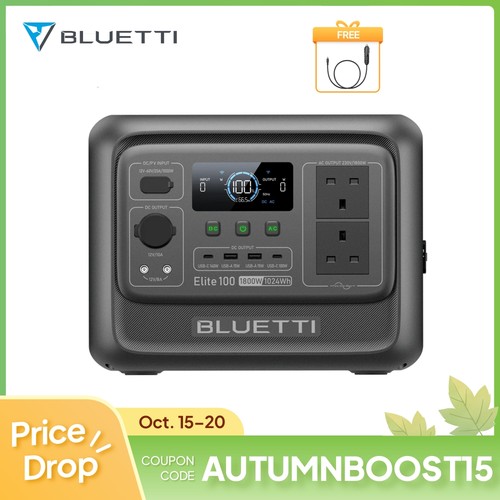 Bluetti elite 100 - 100, v2
