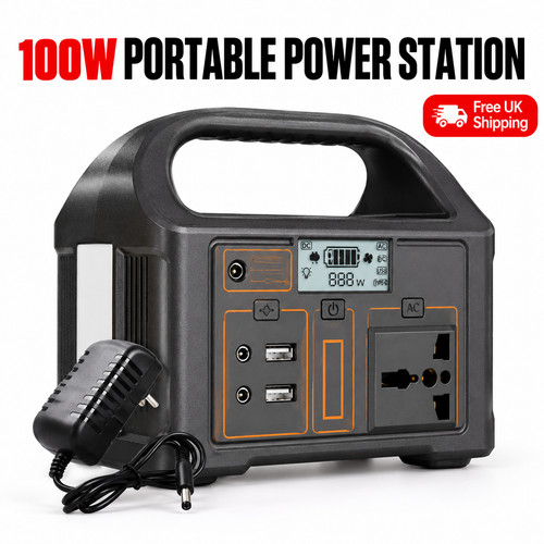100w 220v portable power - 100w,