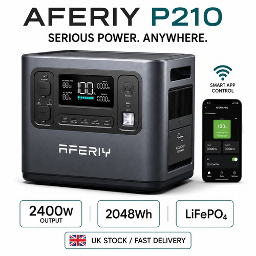 Aferiy p210 2400w - aferiy, portable