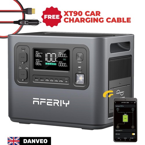 Portable power station - station, 2400w