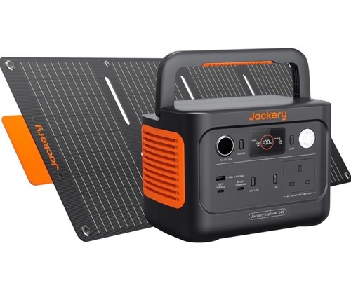 Jackery solar generator 240 - solar,
