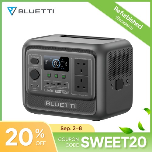Bluetti elite 100 - 100, v2