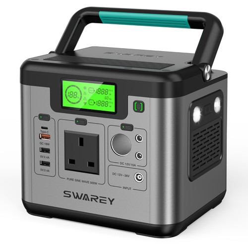 Swarey portable power station - power,