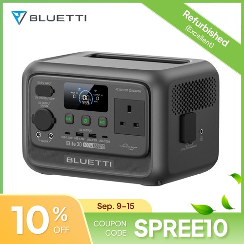 Bluetti elite 288wh - bluetti, 30