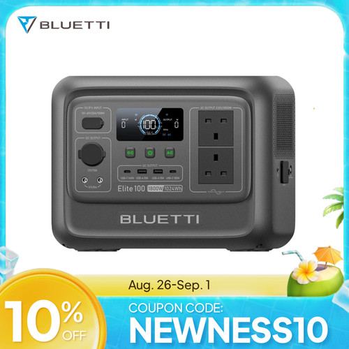 Bluetti elite 100 - 100, v2