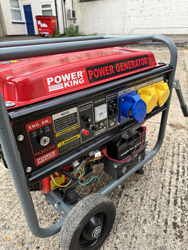 Power king pkb8500e 5kw - king, 6.5kw