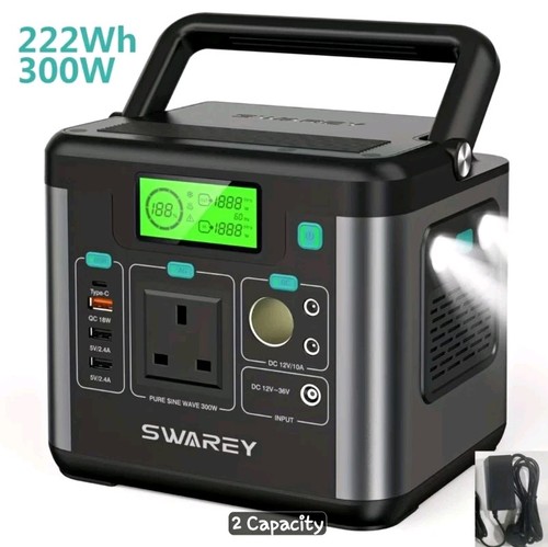 Swarey portable power station - portable,