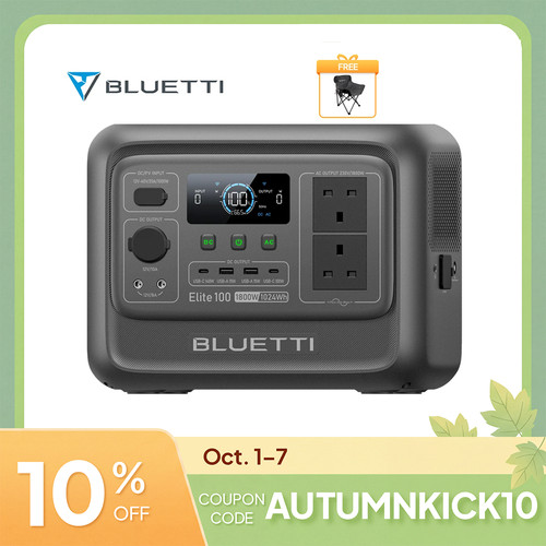 Bluetti elite 100 1024wh - bluetti, v2