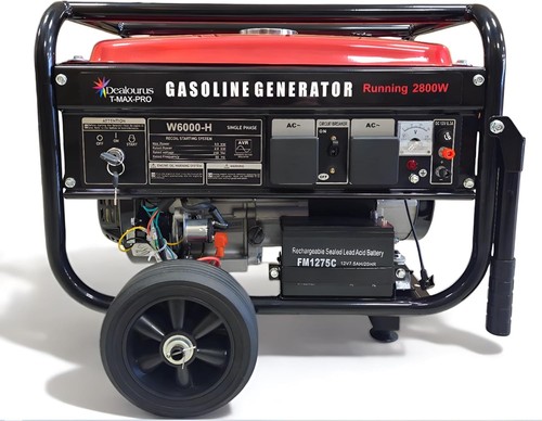 Portable petrol generator - portable,