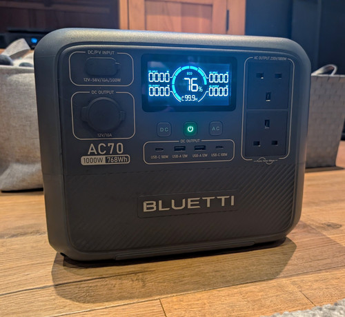 Bluetti ac70 portable power - bluetti,