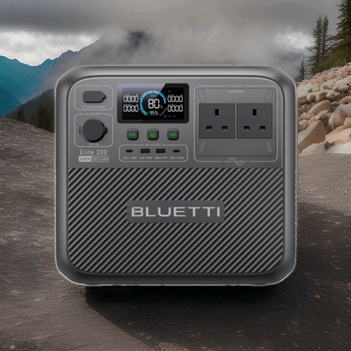 Bluetti elite 200 - bluetti,