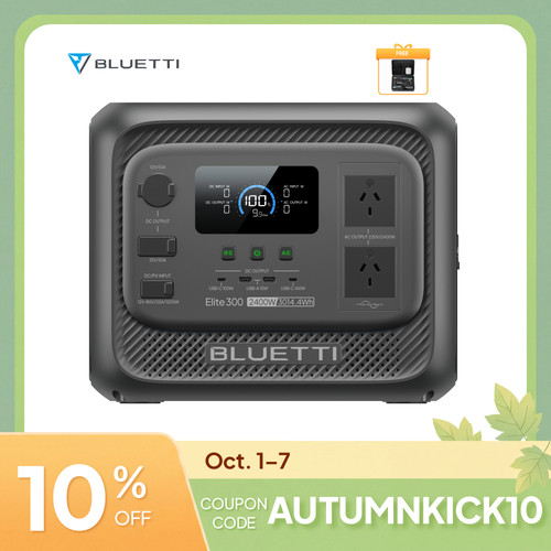Bluetti elite 300 portable - bluetti,