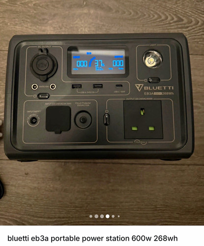 Bluetti eb3a portable - eb3a,