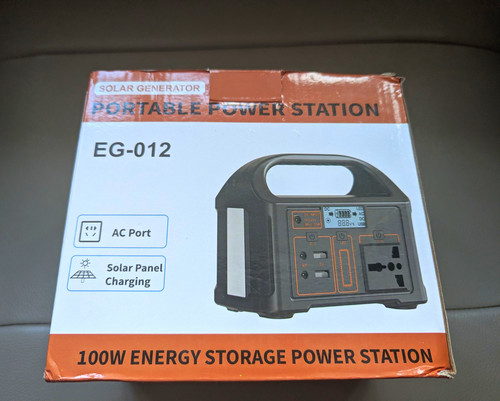 012 solar generator - eg-012,