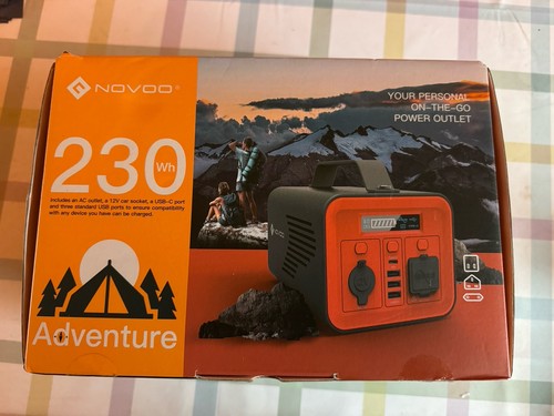 Novoo portable power station - novoo,