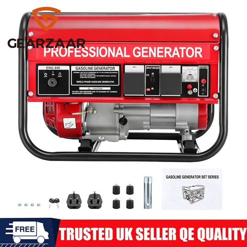 Portable petrol generator - portable,