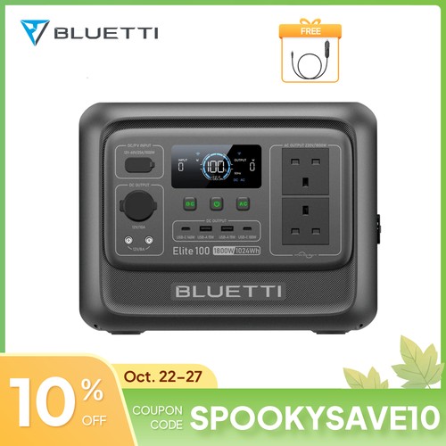 Bluetti elite 100 - elite, v2