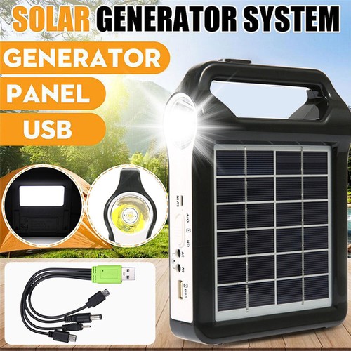 Portable power station solar - portable,